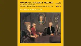 12 Variations in C Major on a Minuet by Fischer, K. 179
