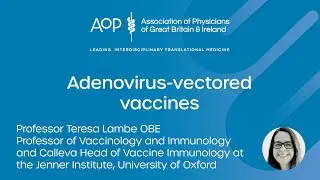 Professor Tess Lambe, OBE - Lessons learnt from COVID-19