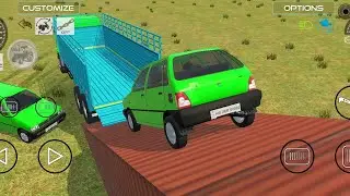 Drive truck loading car 🔥😱 game 