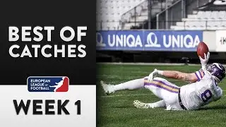 Best Catches of the Week | Week 1