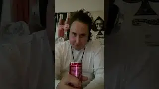 Testar en ny euroshopper the red berry energy drink