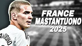 مهارات واهداف فرانكو ماستانتونو | لاعب ريال مدريد - 2025