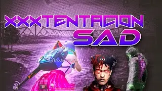 XXXTENTACION-SAD Best Beat Sync Montage || BGMI Montage || Erangel Gameplay || UV VIP YT.