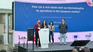 How can a real estate startup expand into Europe? (Unlockit) | VCW Journey Certification