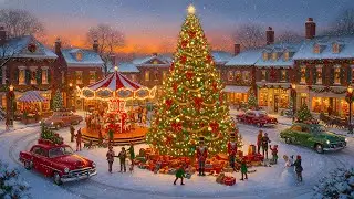 Old-School Crooner Christmas Songs 🎄 Timeless Classics