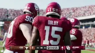 Touchdown of the Day #89 | Texas v Oklahoma | 2024/2025 Season | College Football 25 (PS 5)