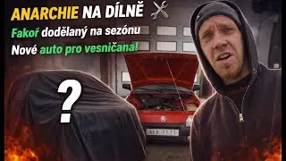 Anarchie na d&iacute;lně🔧 Fakoř dodělan&yacute; na sezonu 🔧Nov&eacute; auto pro vesničana! NCV 35 d&iacute;l