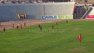 Gol de Nicol&aacute;s Baluarte (5-1) Patriotas FC vs Diablos Rojos ⚽