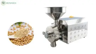 MNS-3000 Commercial Coffee Bean Grain Chilli Cocoa Powder Grinder| Grinding Machine| Pulverizer