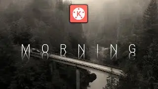 Create a CINEMATIC TITLE  Reveal in Kinemaster | Kinemaster Video Editing | Hopeman Studio