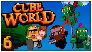 Cube World 2.0: Redux - #6 - ARENA SHOWDOWN! (4-Player Beta Gameplay)