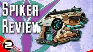 (OUTDATED) Spiker Review (silly new pistol for the Vanu Sovereignty) - PlanetSide 2