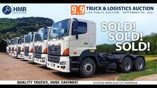 HMR Truck & Logistics Live Public Auction