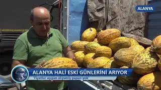 Alanya Hali Eski G&uuml;nlerini Arıyor - Dim TV Haberler