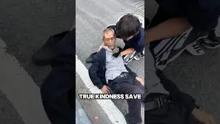 A Stranger's Kindness Truly Saved an Old Man #kindness #save #oldman #hearttouching