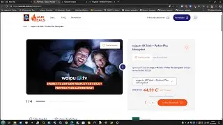 waipu.tv 4K Stick + Perfect Plus Jahrespaket bei ALDI DEALS f&uuml;r 44,99&euro; (Comfort Paket f&uuml;r 29,99&euro;)
