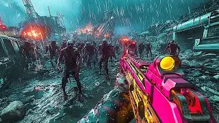 BLACK OPS COLD WAR ZOMBIES: MAUER DER TOTEN GAMEPLAY! (NO COMMENTARY)