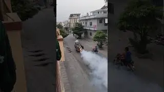 Street War against Dengue!!