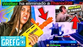 MONGRAAL y WOLFIEZ ME HUMILLAN en el TORNEO de GREFG en FORTNITE...