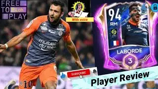 Fifa Mobile 21 #809: TOTS 94 RM Laborde Player Review
