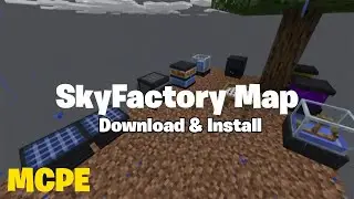 How To Download SkyFactory Map for MCPE 1.21+