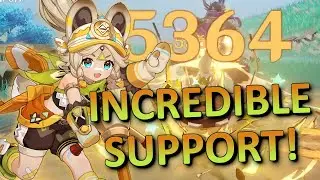 GEO IS SO BACK! | Kachina Showcase | Genshin Impact