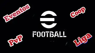 EFOOTBALL CONTA SECUNDÁRIA TESTE
