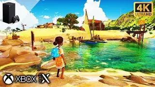 Tchia - Xbox Series X Gameplay 4K