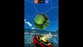 Rocket league trick shot montage