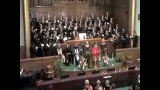 Fairest Lord Jesus (The Hastings College Choir)
