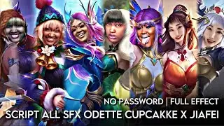 Script All SFX Odette CupcakKe X Jiafei | No Password | Full SFX | Gok Gok