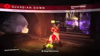 Destiny Driviks, The Chosen Boss Fight Kill, Black Spindle Reward