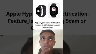 Apple Watch vs. High Blood Pressure: How It Works 📉_New Launch in India