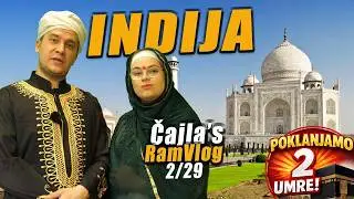 RAMAZAN U INDIJI - Čajla's RamVlog 2/2026.