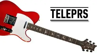Зачем я сделал TELECASTER из PRS? | Сергей Табачников