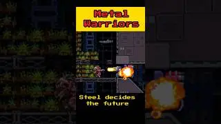 Snes Game - Metal Warriors - Mechs Rule the Battlefield #MetalWarriors #SNES #RetroGaming #Shorts