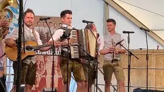 Die Lungauer - Fröhliche Harmonika (Heimatfest Arnbruck 2023)
