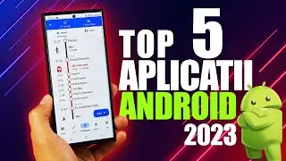 Top 5 APLICAȚII NOI pentru telefoanele cu Android | Aplicații UTILE 2023
