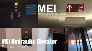 MEI Hydraulic Elevator at the World Chess Hall of Fame in St. Louis, MO