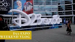 I Went to the D23 Expo! Surprises + Announcements