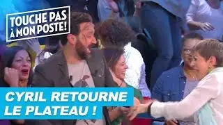 Cyril Hanouna retourne le plateau de TPMP !