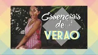 UM DIA NA PISCINA: OS MEUS ESSENCIAIS DE VERÃO