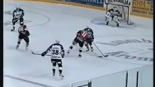 2 Spieltag DEL 1999 2000 Revier Löwen Oberhausen vs ESC Moskitos Essen