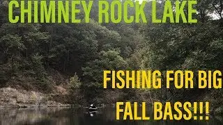 Early Fall Fishing in Chimney Rock (Salina, Oklahoma) Part.1