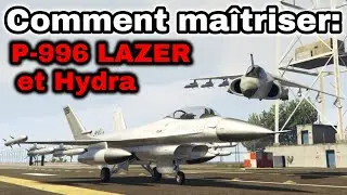GTA Online - Comment maîtriser: P-996 LAZER et Hydra [Édition 2020]