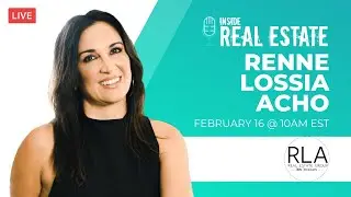 Renee Lossia Acho, KW Domain - Inside Real Estate Episode 184