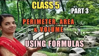 #CLASS 5 MATHS/ PERIMETER AND AREA/ USING FORMULA