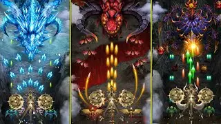 dragon shooter all bosses | rocket studio | brown2k2gaming