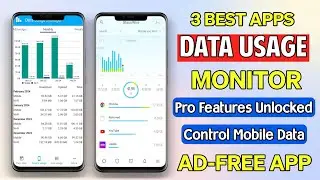 3 Best Data Usage Monitor App For Android in 2026