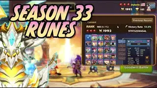 My Season 33 G3 RTA Box! Summoners War